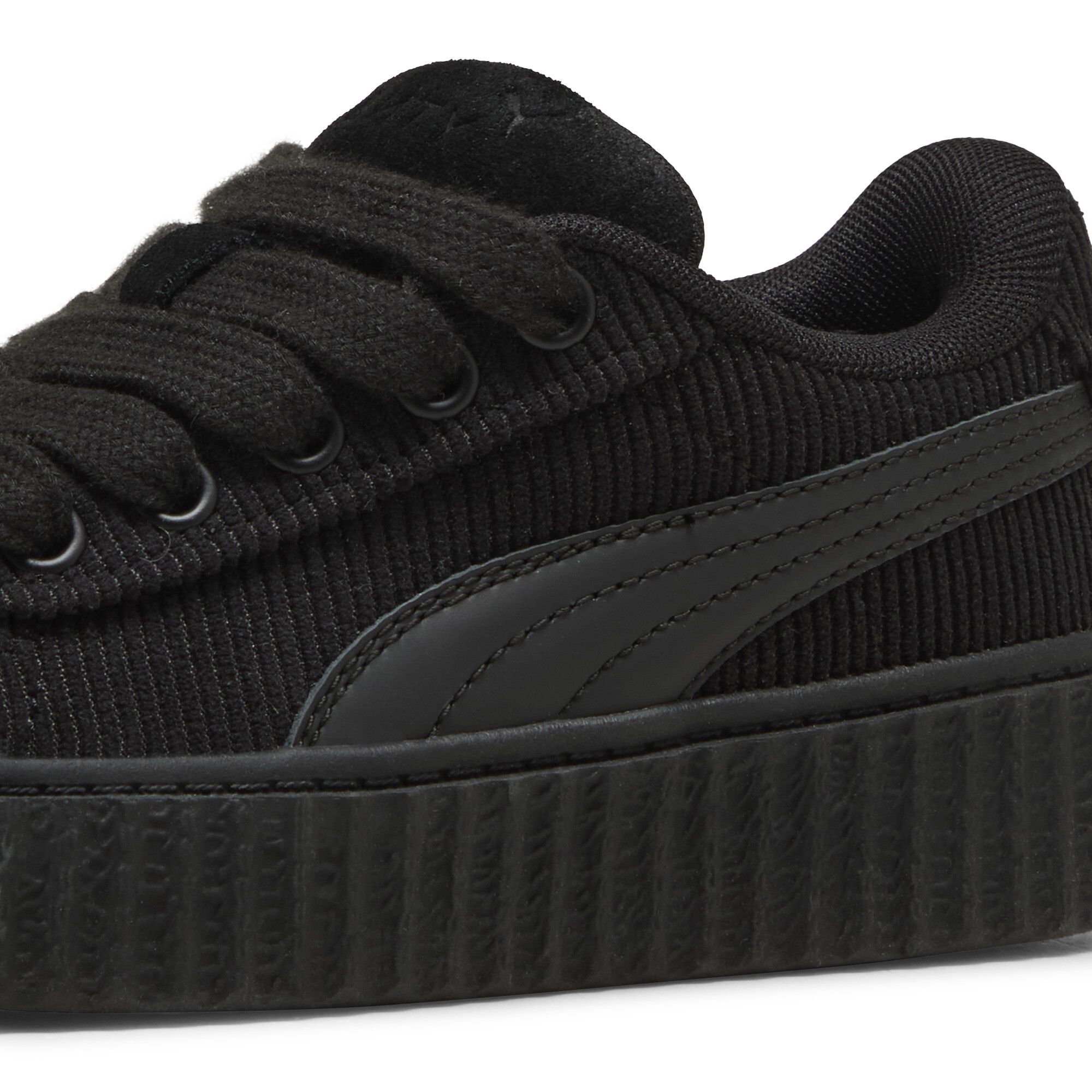 FENTY X PUMA Creeper Phatty In Session Sneakers Kids In Black/Gold, Size EU 29