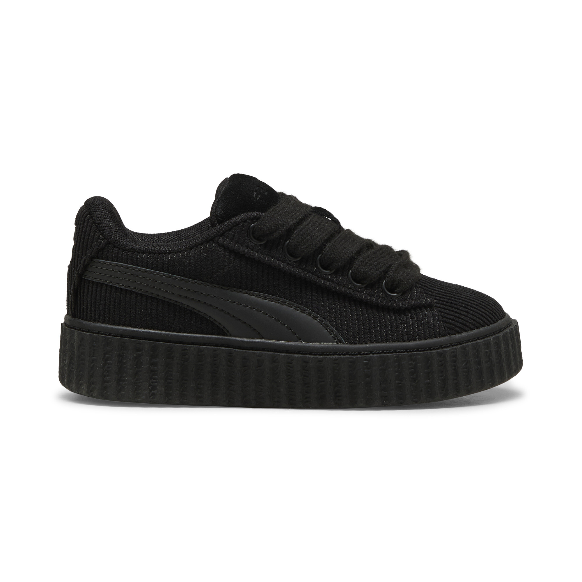 FENTY X PUMA Creeper Phatty In Session Sneakers Kids In Black/Gold, Size EU 29