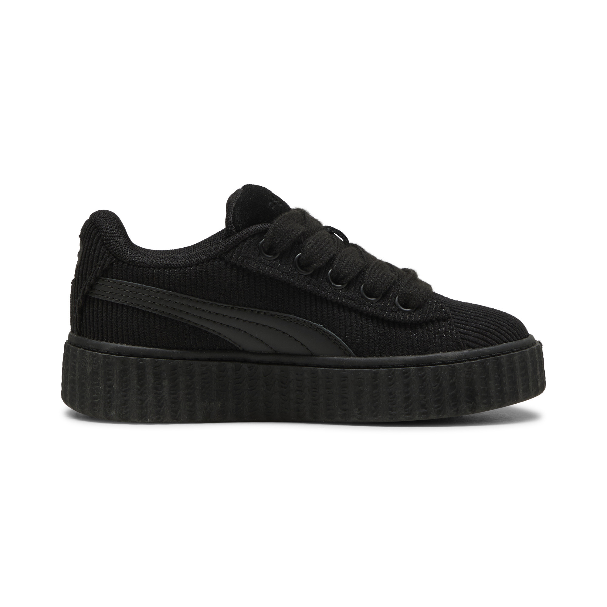 FENTY X PUMA Creeper Phatty In Session Sneakers Kids In Black/Gold, Size EU 29