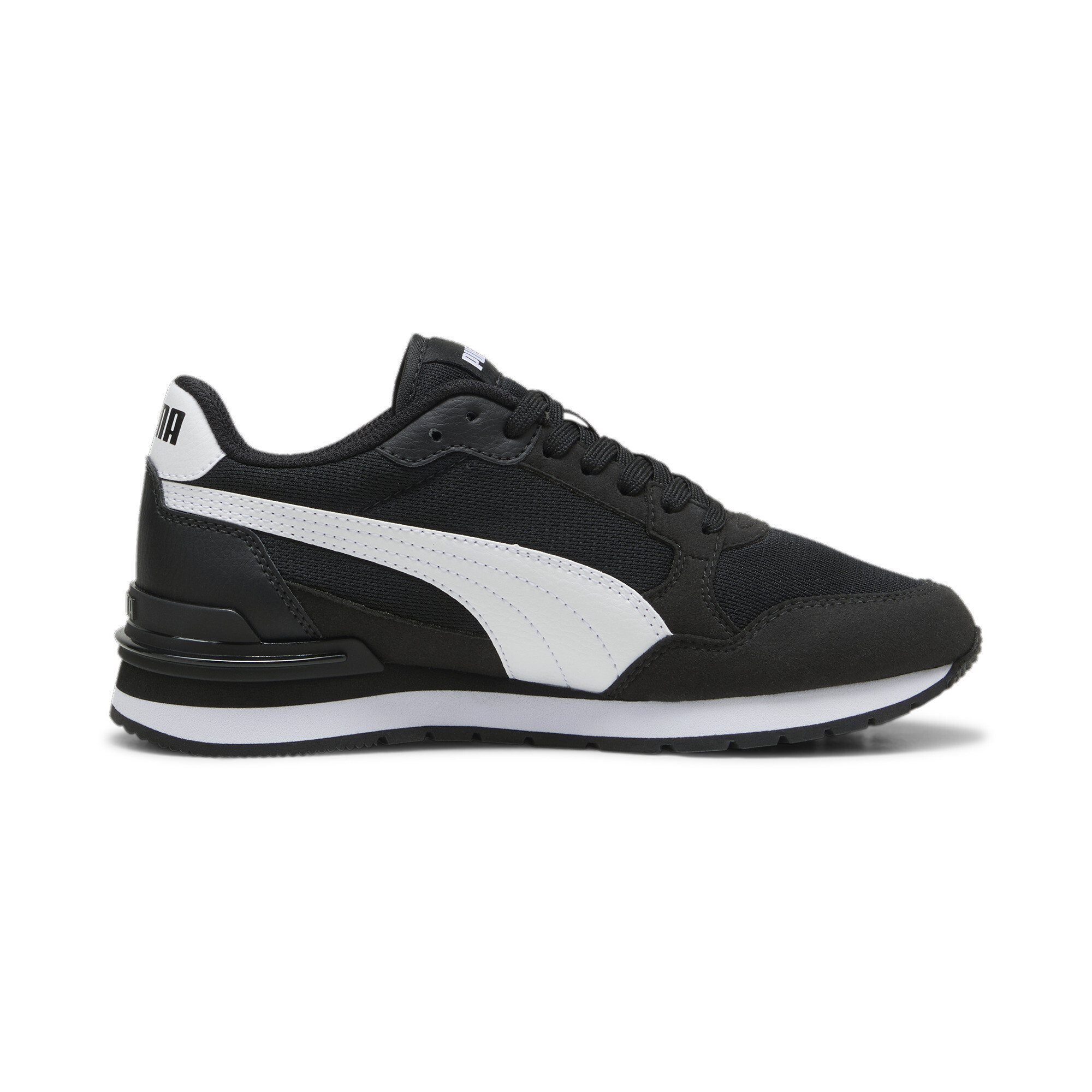 PUMA ST Runner v4 mesh sneakers, Zwart/Wit, Maat 37,5 thumbnail 3