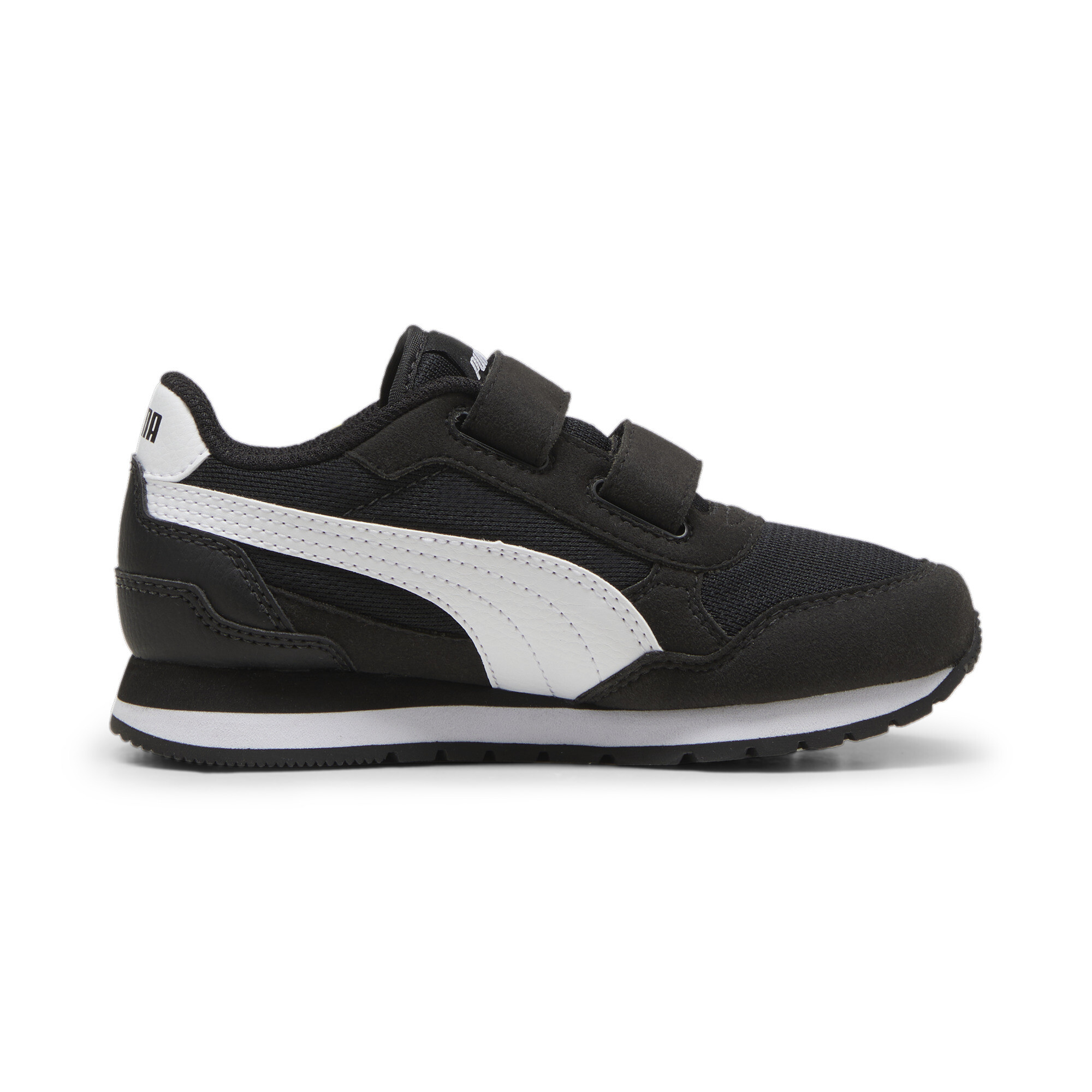 PUMA ST Runner v4 mesh sneakers, Zwart/Wit, Maat 32,5 thumbnail 3