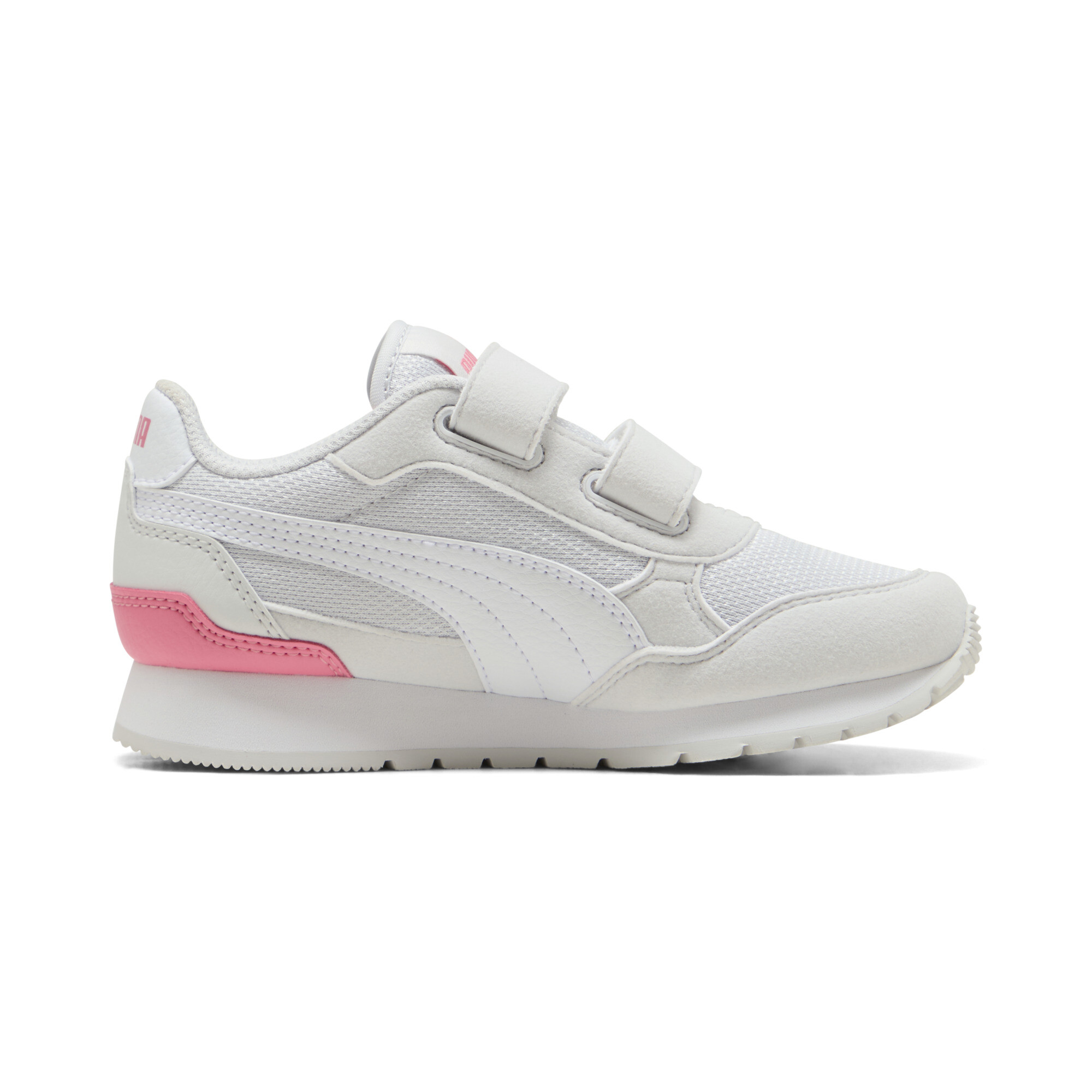 PUMA ST Runner v4 mesh sneakers, Roze/Grijs/Wit, Maat 35 thumbnail 3