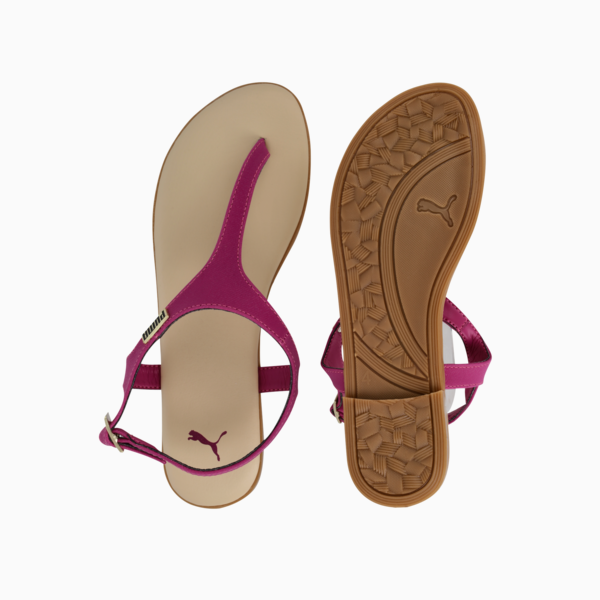 Stylecat Sleek MU Wns ZADP, Magenta Gleam-PUMA Gold, large-ZAF