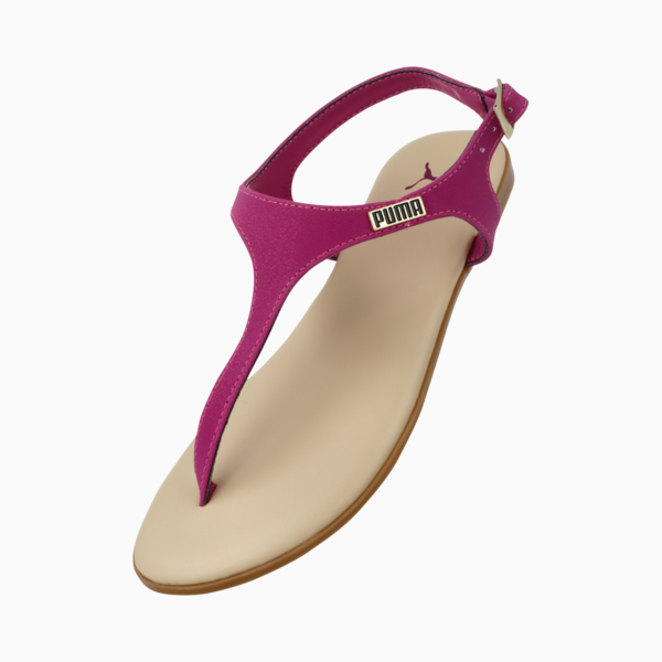 Stylecat Sleek MU Wns ZADP, Magenta Gleam-PUMA Gold, large-ZAF