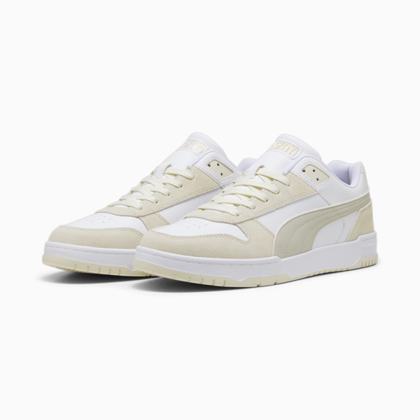 Zapatillas RBD Game Low SD ADP Unisex, PUMA White-Desert Dust-Alpine Snow, large-ARG