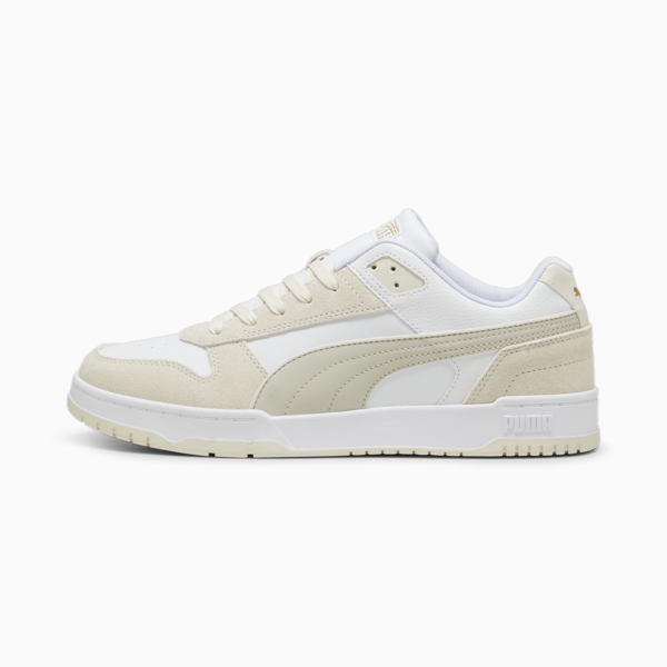 Zapatillas RBD Game Low SD ADP Unisex, PUMA White-Desert Dust-Alpine Snow, large-ARG
