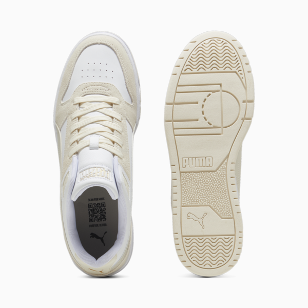 Zapatillas RBD Game Low SD ADP Unisex, PUMA White-Desert Dust-Alpine Snow, large-ARG
