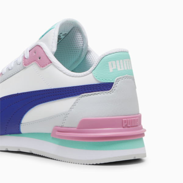 Zapatillas ST Runner, PUMA White-Lapis Lazuli-Silver Mist-Mauve Mist-Mint, large-ARG
