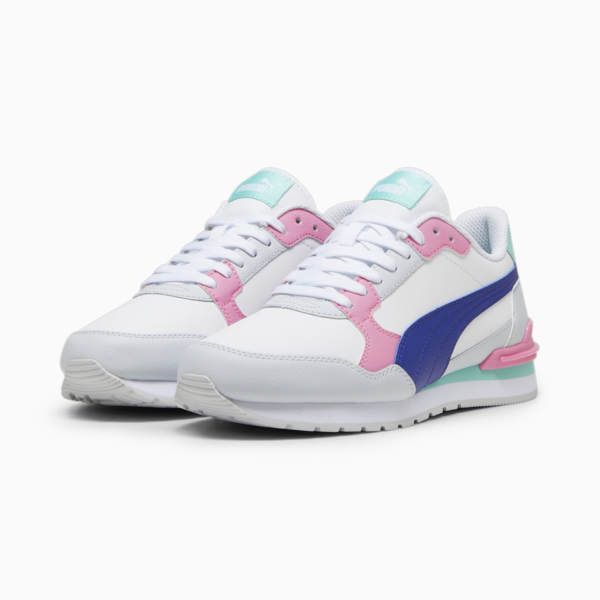 Zapatillas ST Runner, PUMA White-Lapis Lazuli-Silver Mist-Mauve Mist-Mint, large-ARG