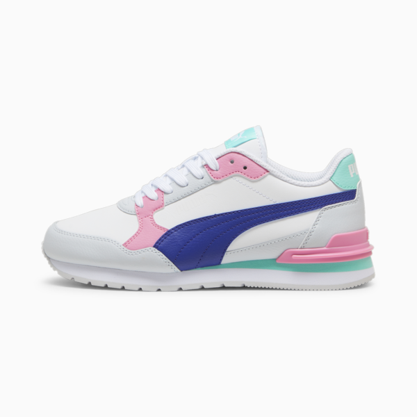 Zapatillas ST Runner, PUMA White-Lapis Lazuli-Silver Mist-Mauve Mist-Mint, large-ARG