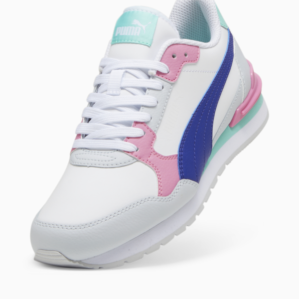 Zapatillas ST Runner, PUMA White-Lapis Lazuli-Silver Mist-Mauve Mist-Mint, large-ARG
