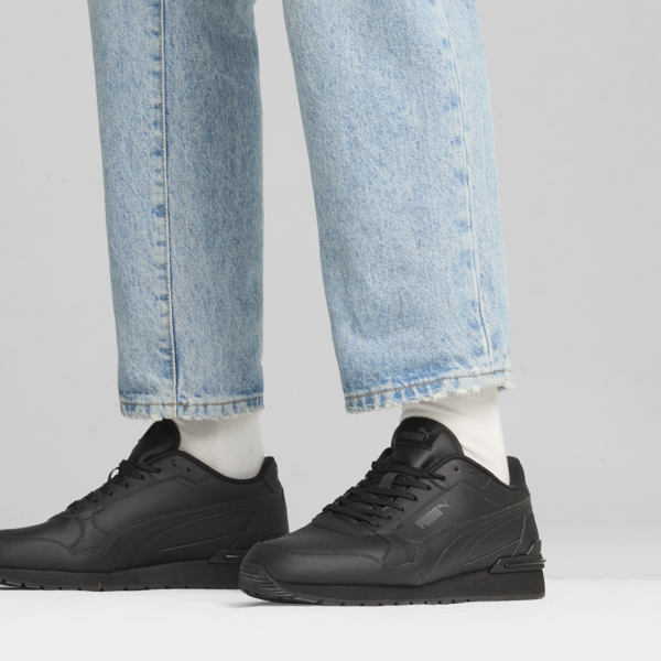 Zapatillas ST Runner, PUMA Black-Shadow Gray, large-ARG