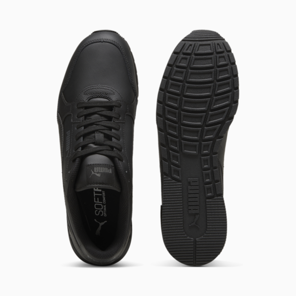 Zapatillas ST Runner, PUMA Black-Shadow Gray, large-ARG