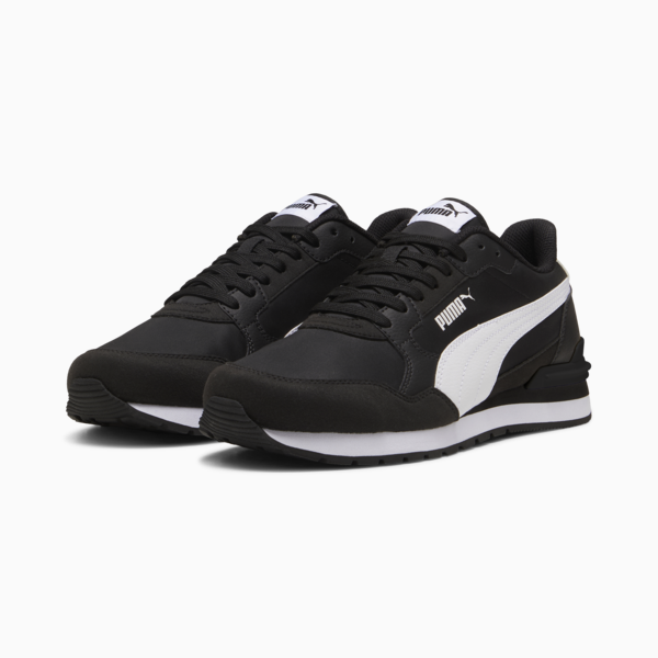 Zapatillas ST Runner, PUMA Black-PUMA White, large-ARG