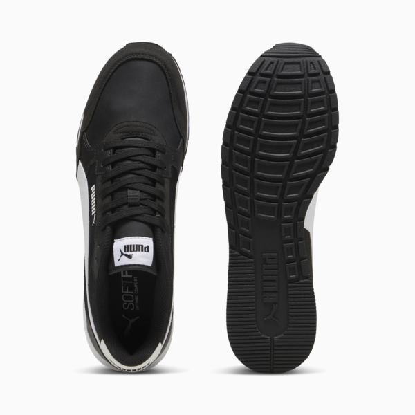 Zapatillas ST Runner, PUMA Black-PUMA White, large-ARG