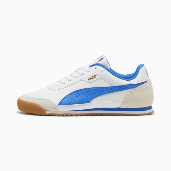 Zapatillas Puma Turino II, PUMA White-Hyperlink Blue-Alpine Snow, large-ARG