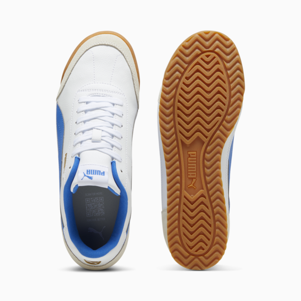 Zapatillas Puma Turino II, PUMA White-Hyperlink Blue-Alpine Snow, large-ARG