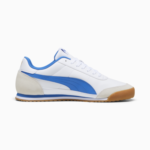 Zapatillas Puma Turino II, PUMA White-Hyperlink Blue-Alpine Snow, large-ARG