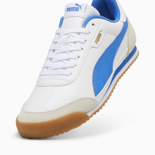 Zapatillas Puma Turino II, PUMA White-Hyperlink Blue-Alpine Snow, large-ARG