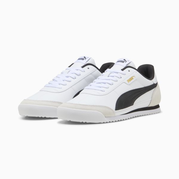 Zapatillas Puma Turino II, PUMA White-PUMA Black-Vapor Gray-PUMA Gold, large-ARG