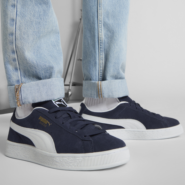 Zapatillas Suede Classic ADP, Peacoat-Puma White, large-ARG