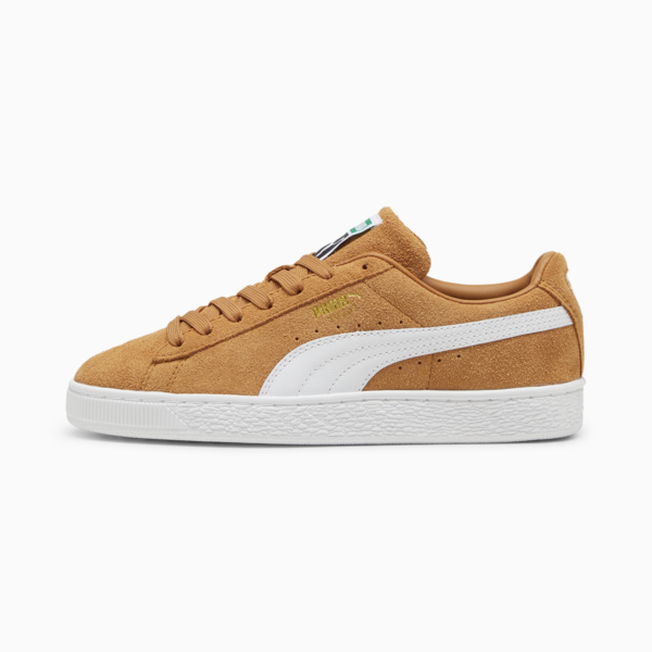 Zapatillas Suede Classic ADP, Caramel Latte-PUMA White, large-ARG