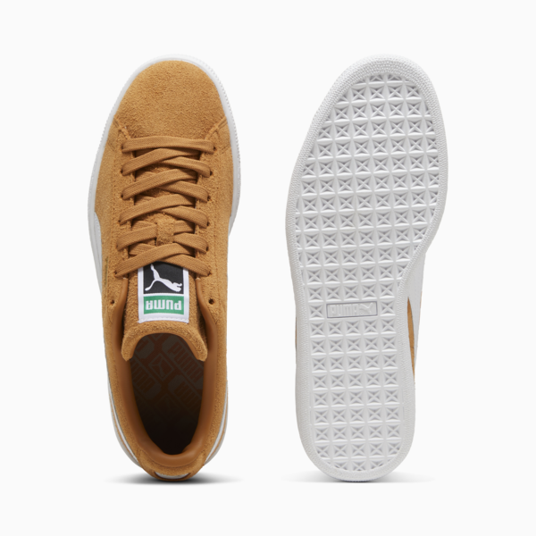 Zapatillas Suede Classic ADP, Caramel Latte-PUMA White, large-ARG