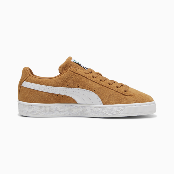 Zapatillas Suede Classic ADP, Caramel Latte-PUMA White, large-ARG