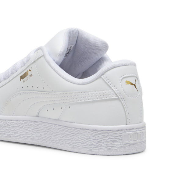 Zapatillas Suede XL, PUMA White-Vapor Gray, large-ARG