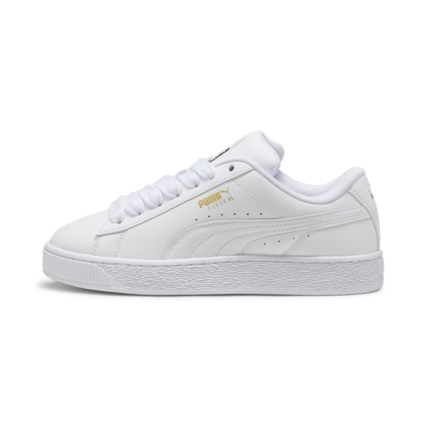 Zapatillas Suede XL, PUMA White-Vapor Gray, large-ARG