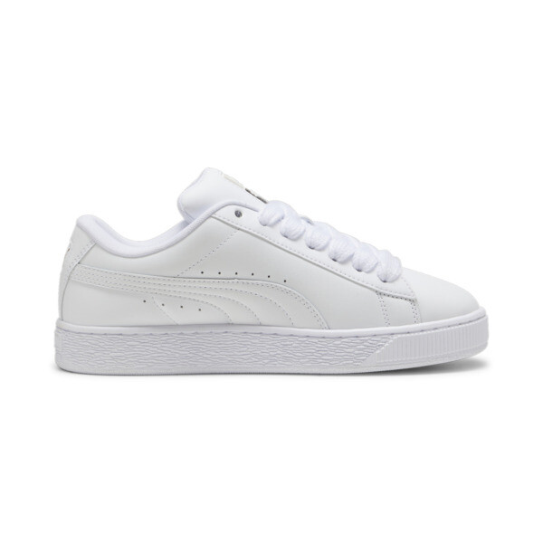 Zapatillas Suede XL, PUMA White-Vapor Gray, large-ARG