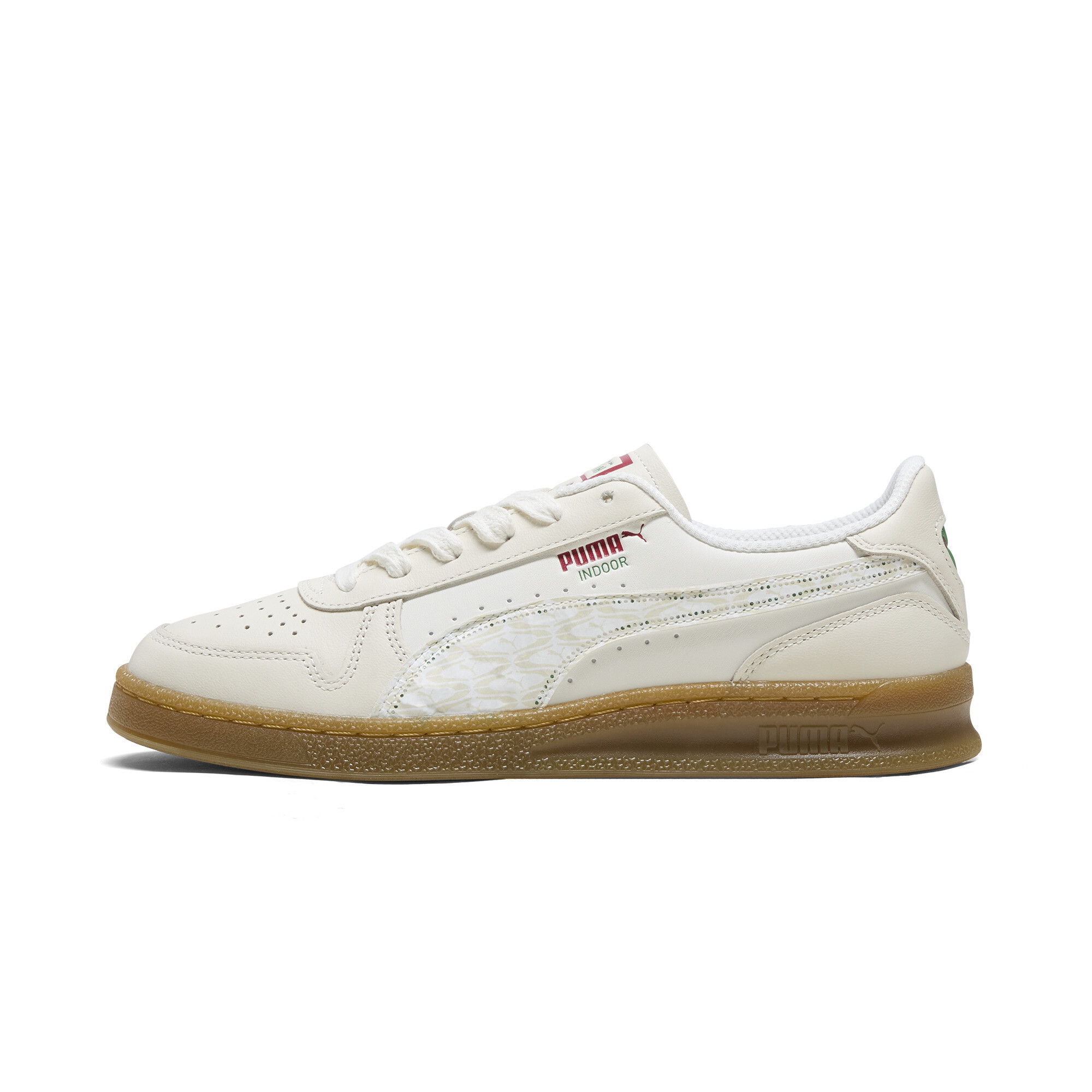 Shop Puma Indoor Sneakers In White