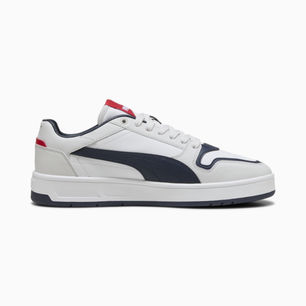 Zapatillas Court Classic Street, PUMA White-PUMA Navy-Feather Gray, large-ARG