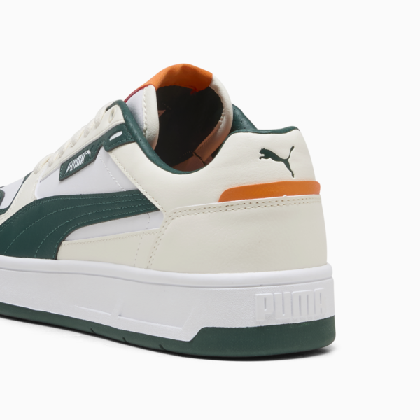 Court Classic Street Sneakers Unisex, PUMA White-Dark Myrtle-Warm White, large-ZAF