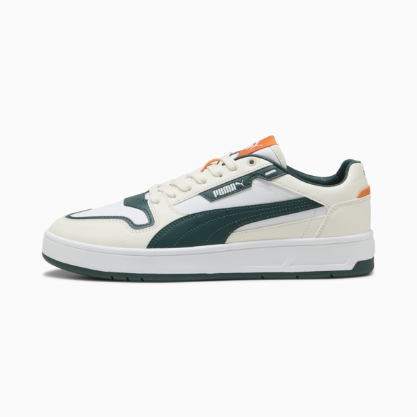 Court Classic Street Sneakers Unisex, PUMA White-Dark Myrtle-Warm White, large-ZAF