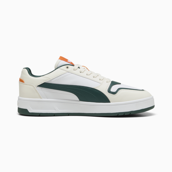 Court Classic Street Sneakers Unisex, PUMA White-Dark Myrtle-Warm White, large-ZAF
