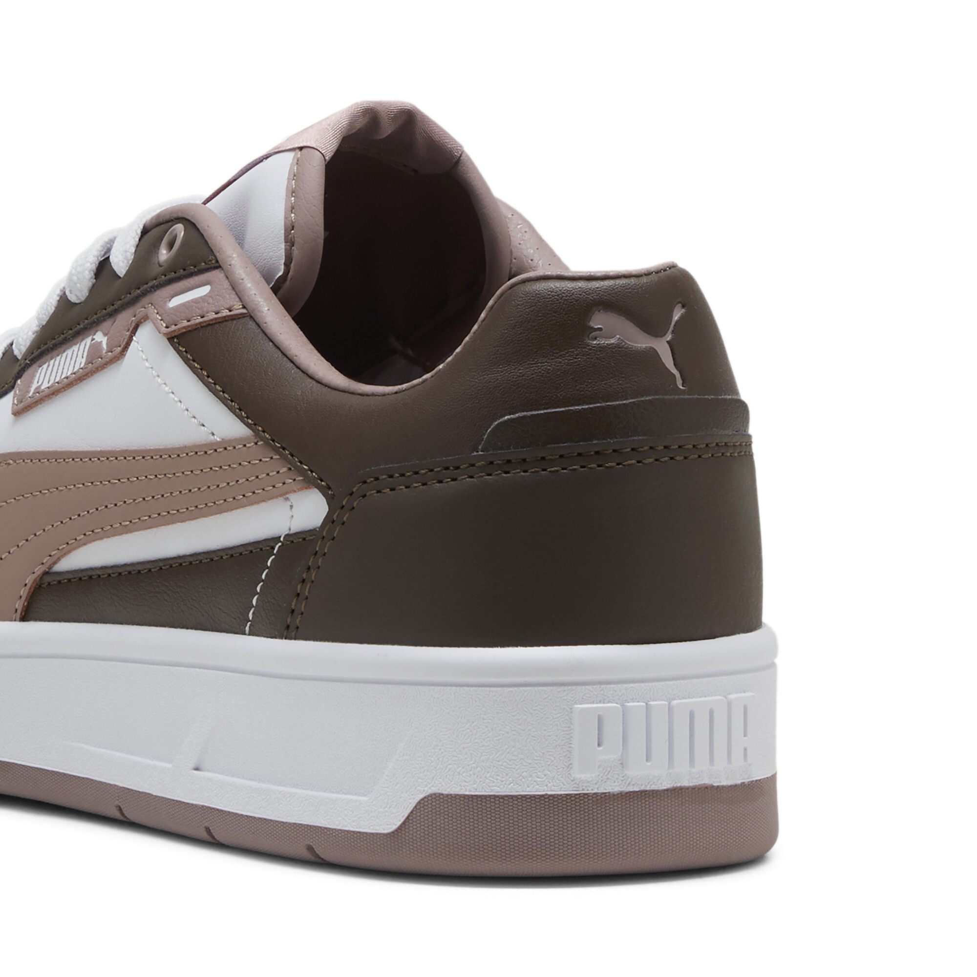 PUMA Court Classic Street sneakers unisex, Wit, Maat 44 thumbnail 5