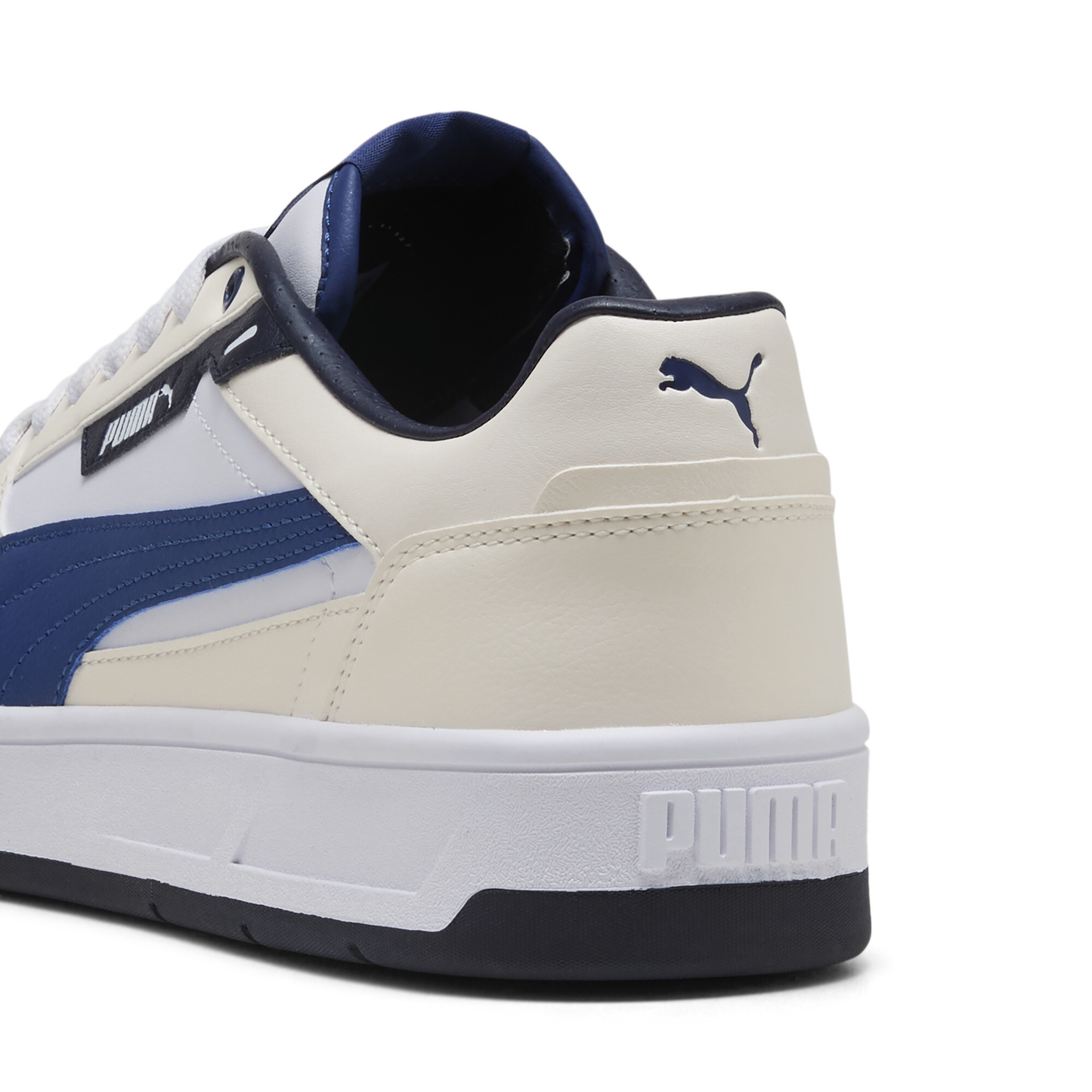 PUMA Court Classic Street sneakers unisex, Blauw/Wit, Maat 43 thumbnail 5
