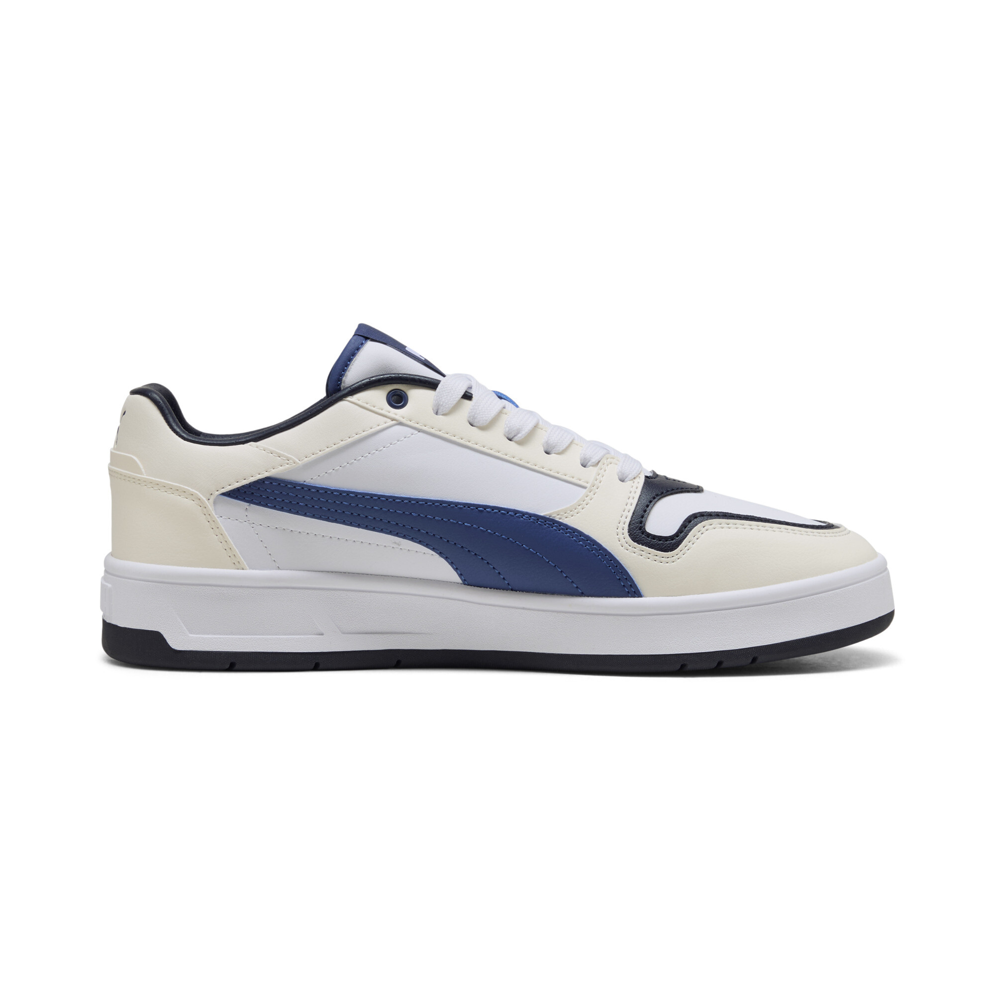 PUMA Court Classic Street sneakers unisex, Blauw/Wit, Maat 43 thumbnail 3