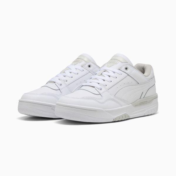Zapatillas Rebound Retro, PUMA White-Cool Light Gray, large-ARG