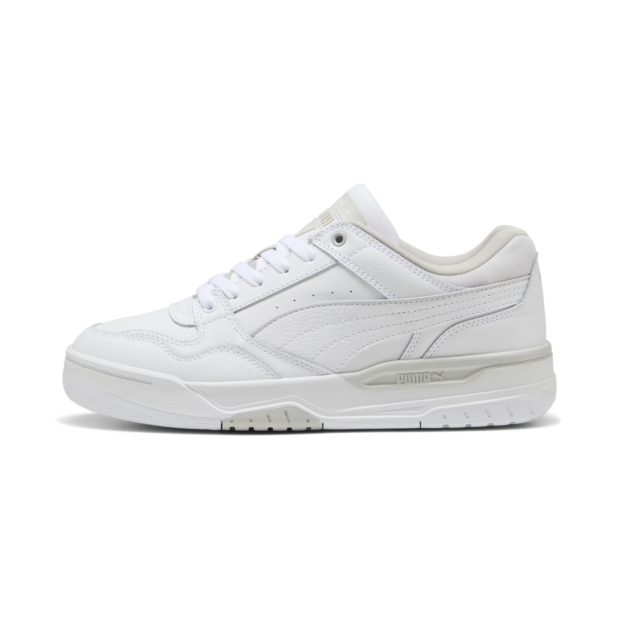 Puma Rebound Retro Sneakers Unisex Schuhe | White/Cool Light Gray | Größe: 44.5