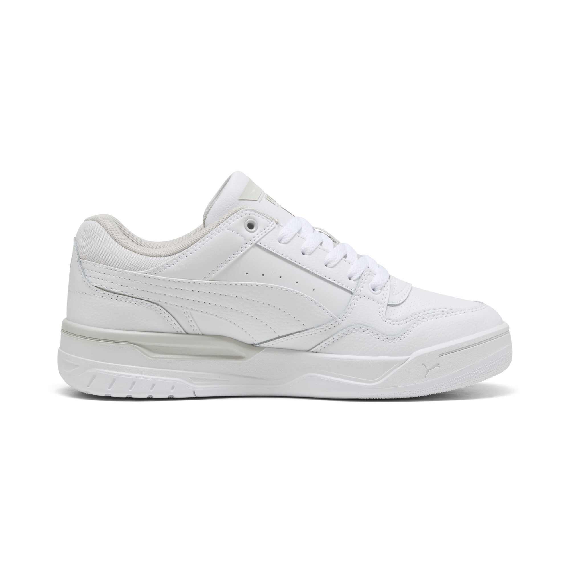 PUMA Rebound Retro sneakers unisex, Grijs/Wit, Maat 38,5 thumbnail 3