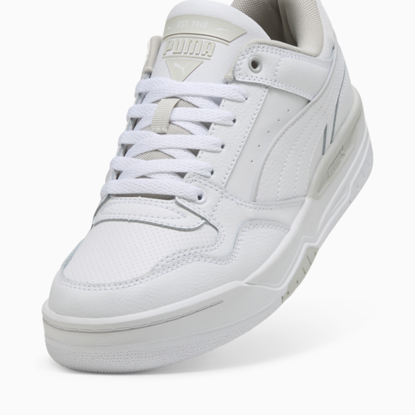 Zapatillas Rebound Retro, PUMA White-Cool Light Gray, large-ARG