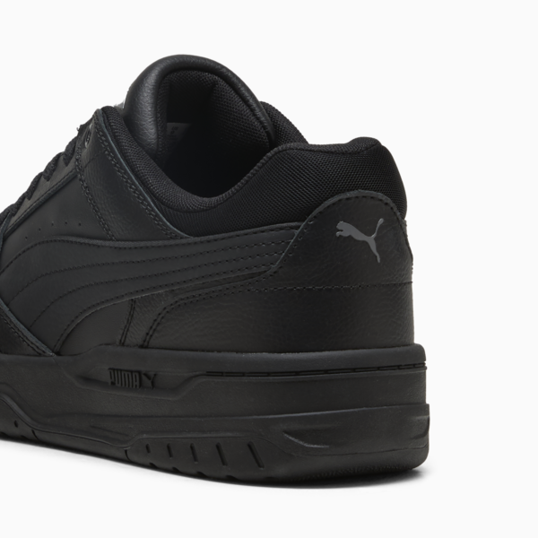 Zapatillas Rebound Retro, PUMA Black-Cool Dark Gray, large-ARG