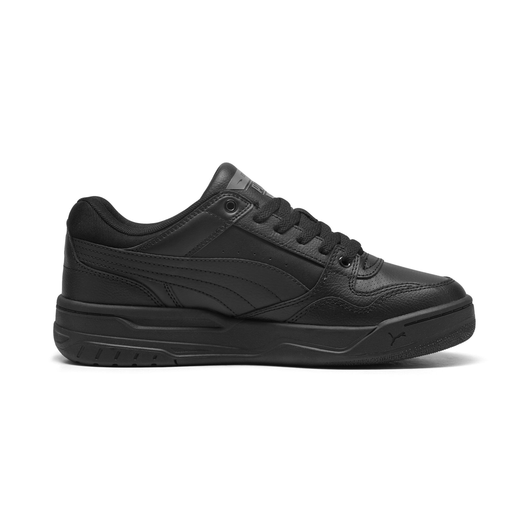 PUMA Rebound Retro sneakers unisex, Zwart/Grijs, Maat 38,5 thumbnail 3