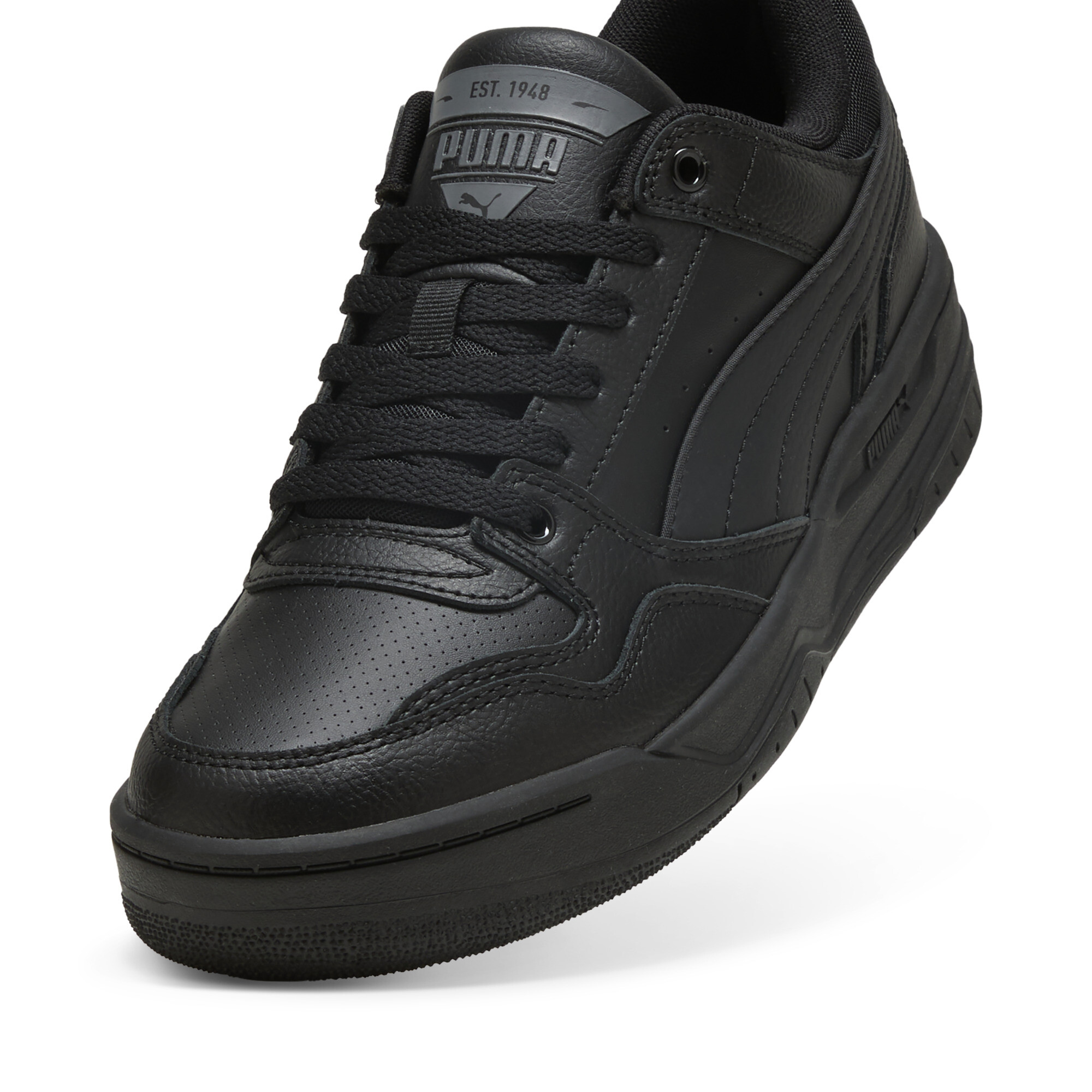 PUMA Rebound Retro sneakers unisex, Zwart/Grijs, Maat 38,5 thumbnail 2