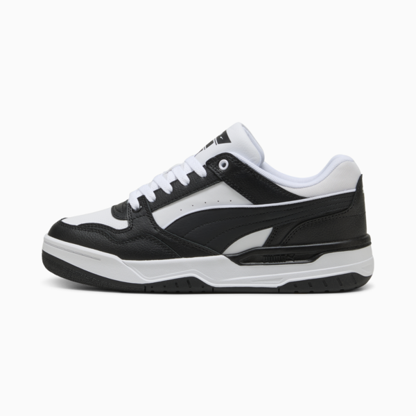 Zapatillas Rebound Retro, PUMA White-PUMA Black, large-ARG