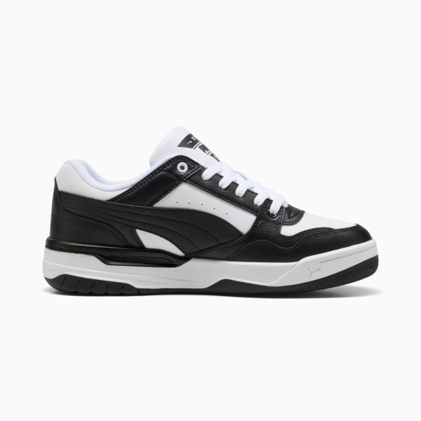 Zapatillas Rebound Retro, PUMA White-PUMA Black, large-ARG