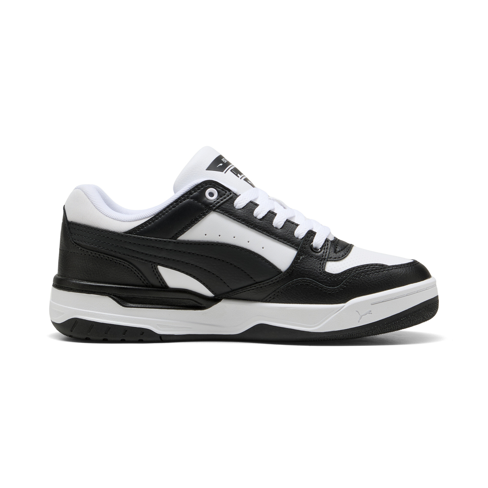 PUMA Rebound Retro sneakers unisex, Zwart/Wit, Maat 37,5 thumbnail 3