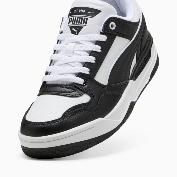 Zapatillas Rebound Retro, PUMA White-PUMA Black, large-ARG
